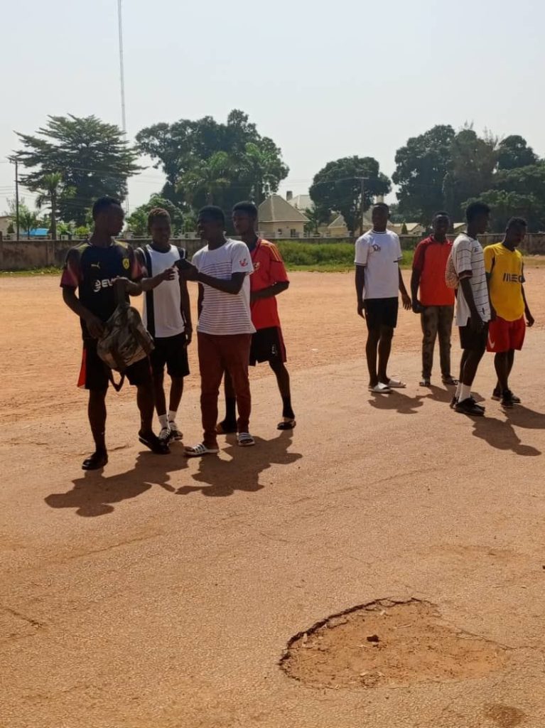 Youth Sports Facilities Upgrade Approved for Local Clubs young players training on sports field